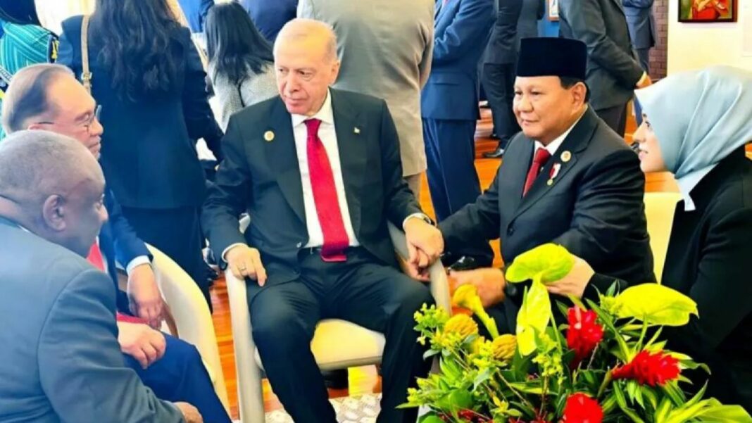 Prabowo Sambut Erdogan di Indonesia, Akui Seharusnya Lebih Dulu Berkunjung ke Turkiye