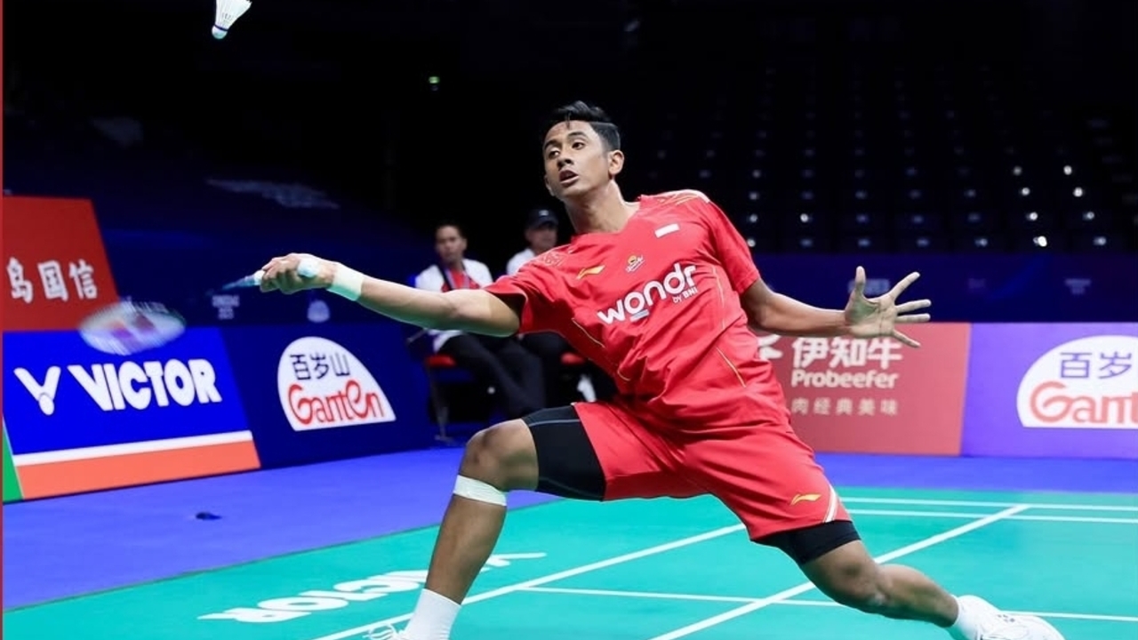 Hasil BAMTC 2025: Alwi Farhan Menjadi Pahlawan, Indonesia Tumbangkan China 2-0