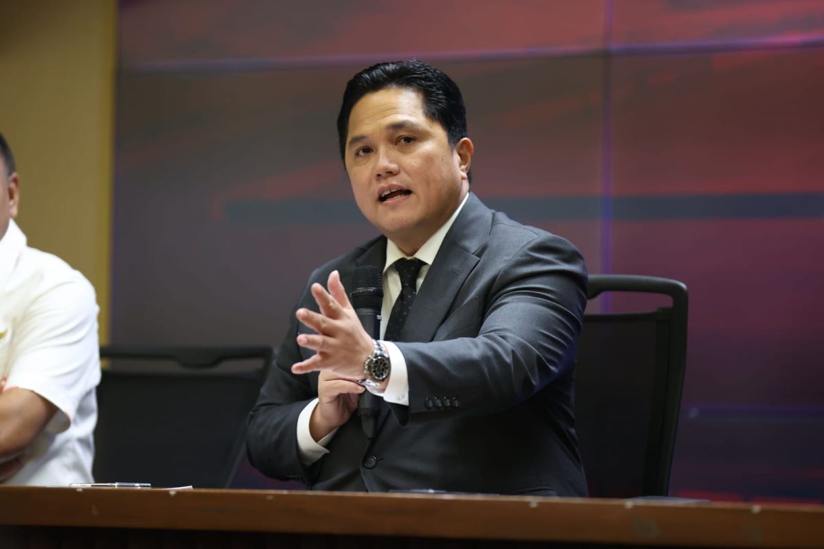 Erick Thohir Ungkap Harapan dan Evaluasi Usai Indonesia Tersingkir dari Piala Asia U-20